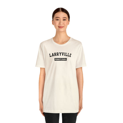 Larryville Pennsylvania Unisex Short Sleeve Tee