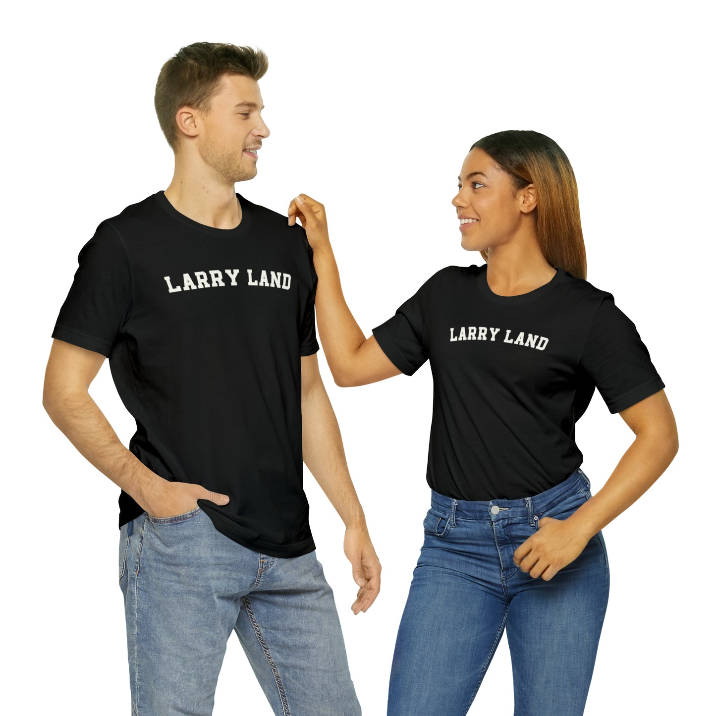 Larry Land Unisex Short Sleeve Tee