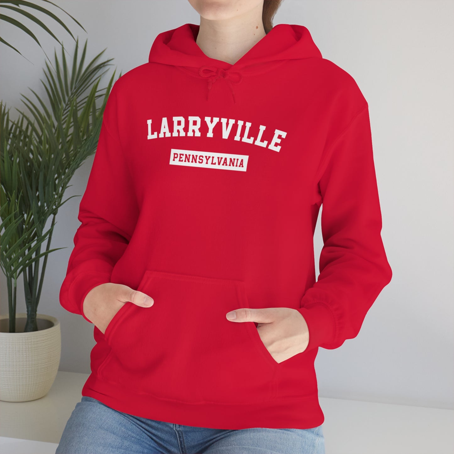 Larryville Pennsylvania Unisex Heavy Blend™ Hooded Sweatshirt