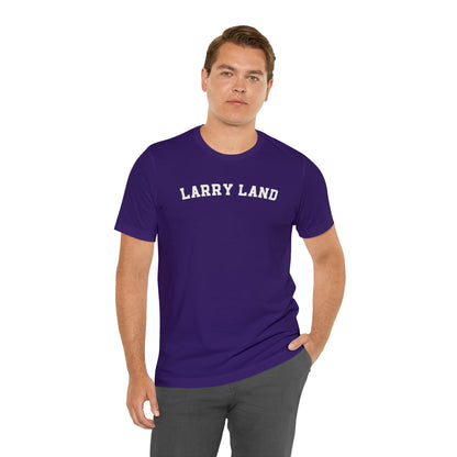 Larry Land Unisex Short Sleeve Tee