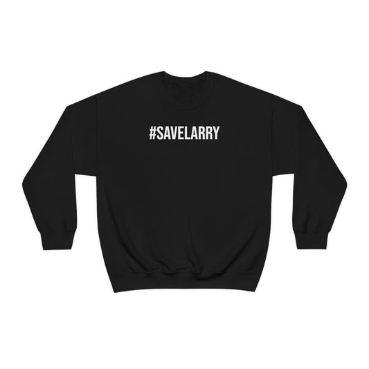 Unisex Heavy Blend™ #savelarry Crewneck Sweatshirt