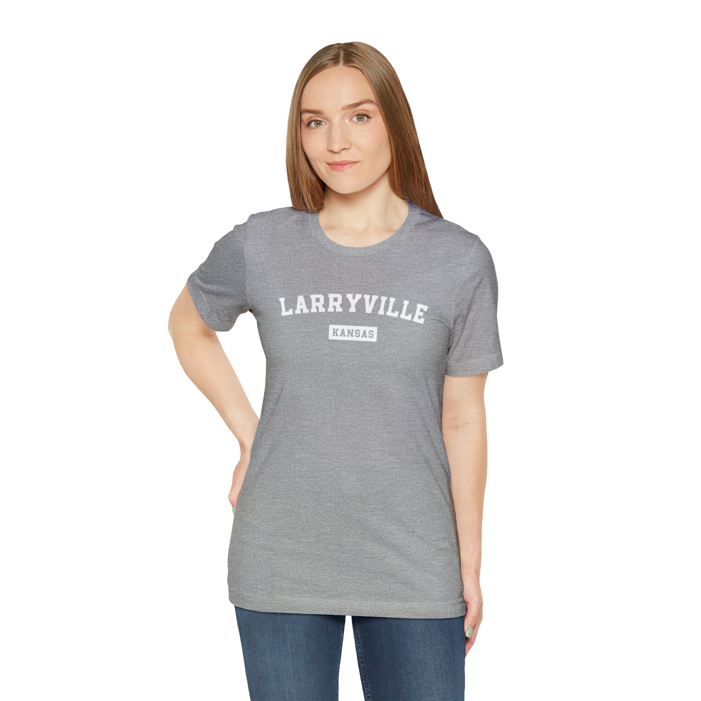 Larryville Kansas Unisex  Short Sleeve Tee