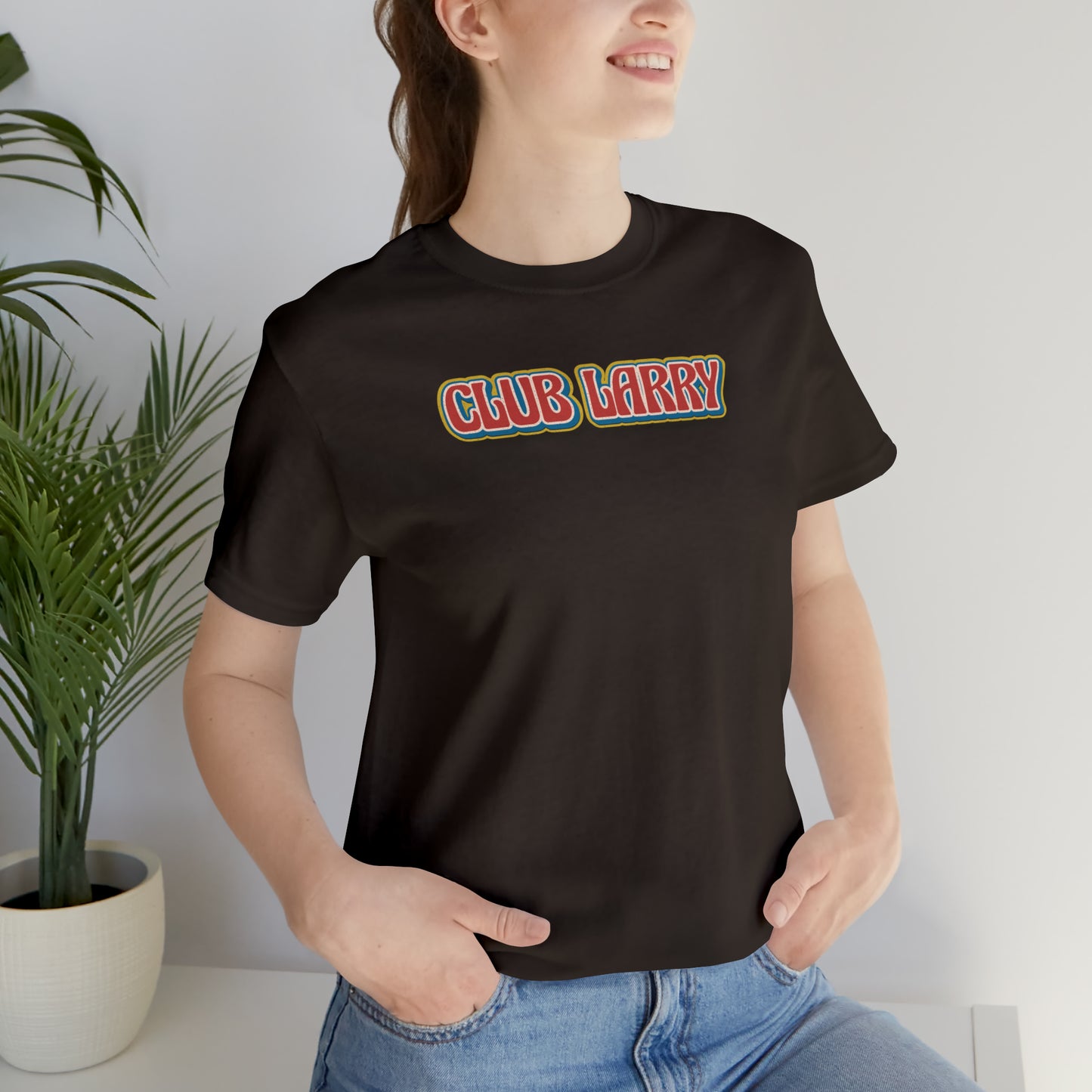 Club Larry Retro Short Sleeve Tee