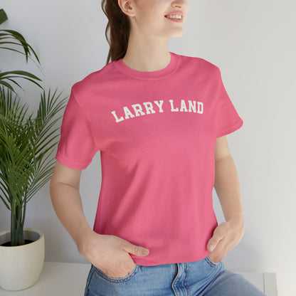 Larry Land Unisex Short Sleeve Tee