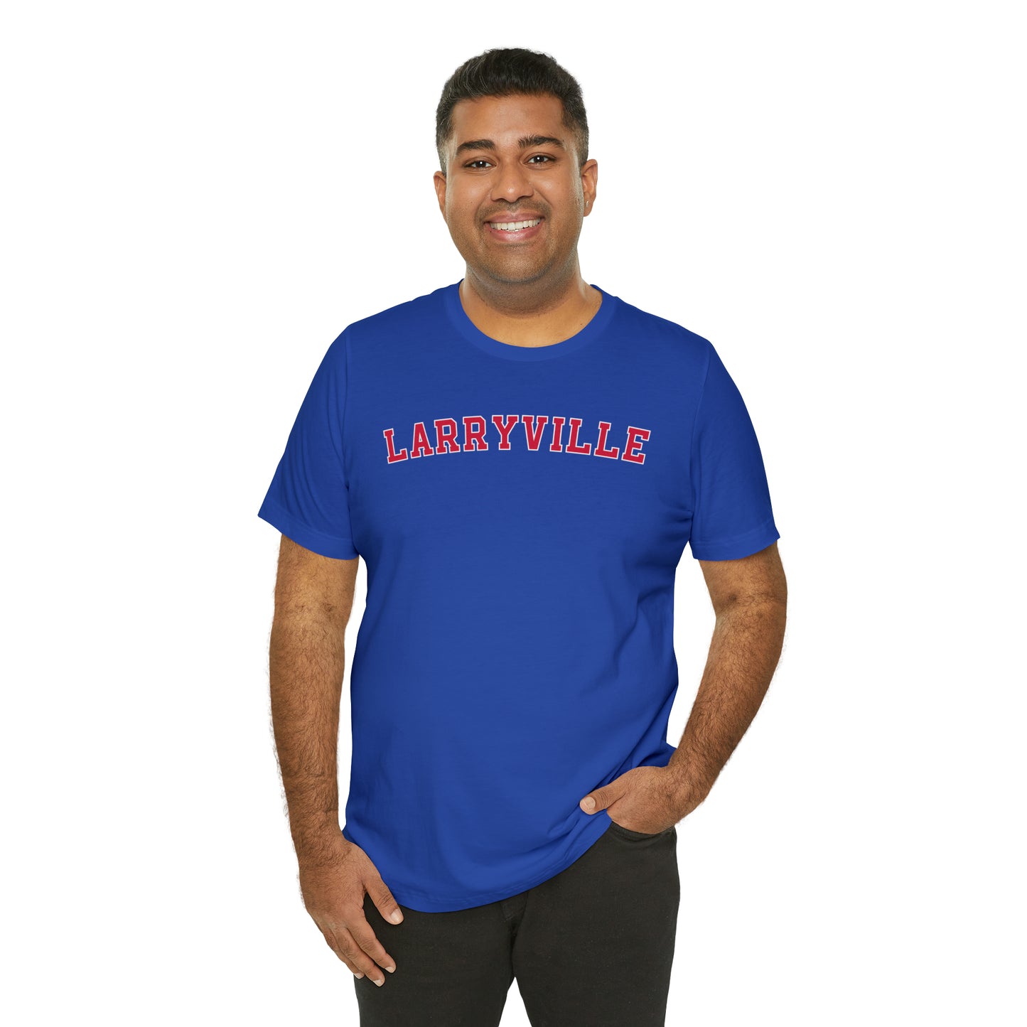 Larryville Unisex Jersey Short Sleeve Tee Shirt