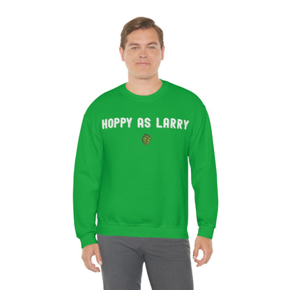 Unisex Heavy Blend Crewneck Sweatshirt - Hoppy as Larry